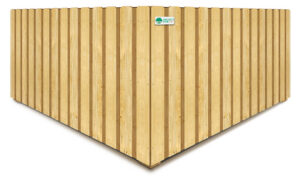Photo of a Fort Mill SC Wood Fence