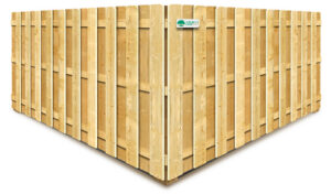 Photo of a Fort Mill SC Wood Fence