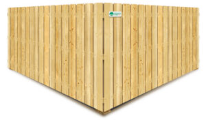 Photo of a Fort Mill SC Wood Fence