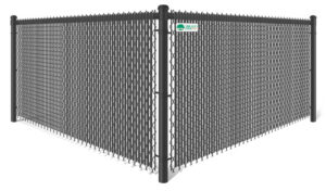 Photo of a Fort Mill SC chain link fence