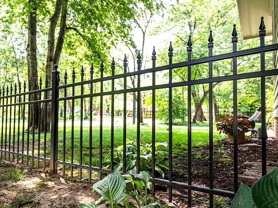 Ornamental Iron Fence Weddington North Carolina