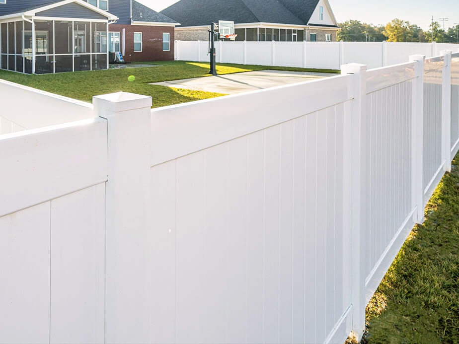 Weddington North Carolina privacy fencing