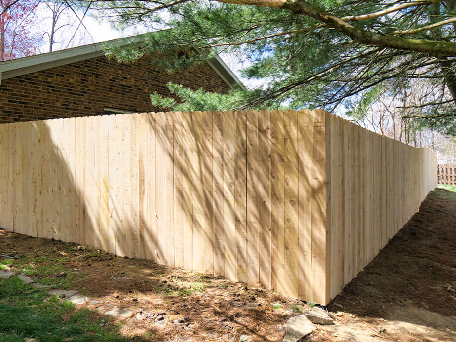 Wood Fence Weddington North Carolina