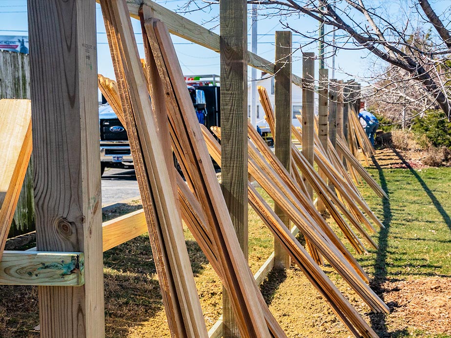 Indian Land South Carolina Professional Fence Installation