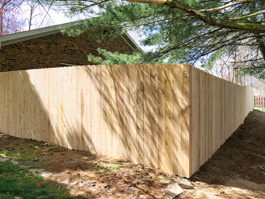 Wood Fence Rock Hill South Carolina